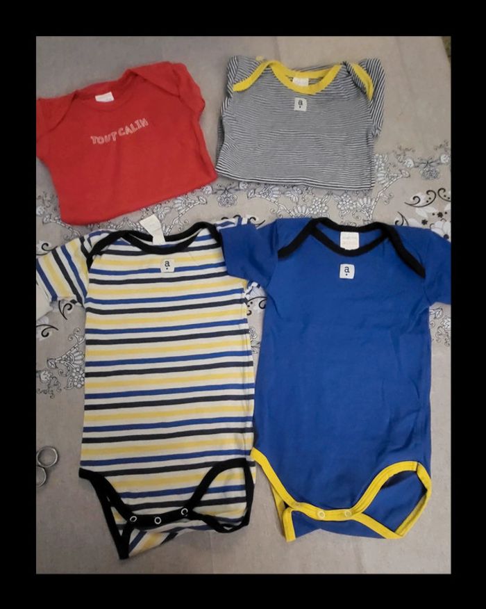 Lot de 5 bodie absorba 2ans - photo numéro 2