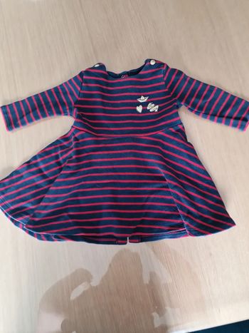 Robe petit bateau