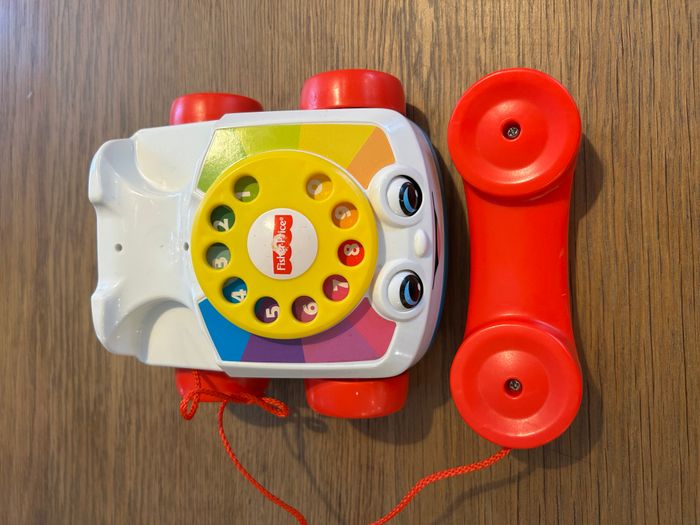 Jouet enfant téléphone Fisher Price - photo numéro 2