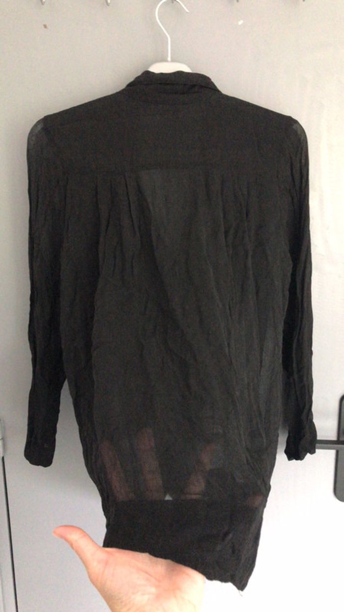 Chemisier transparent - photo numéro 4