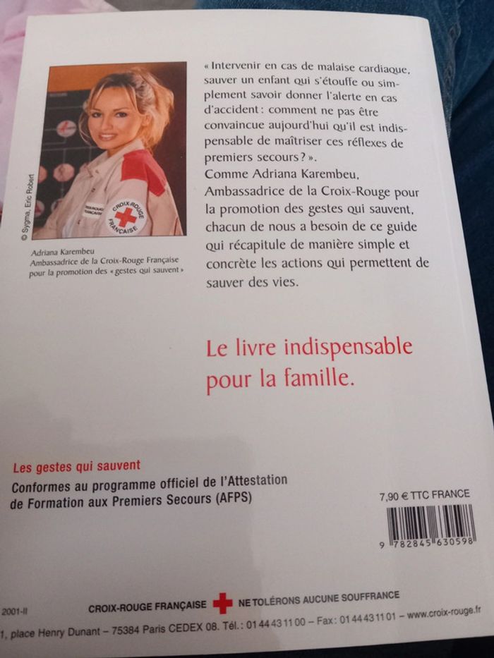 Livre secourisme - photo numéro 2