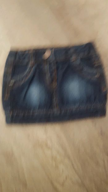 Jupe en  jeans