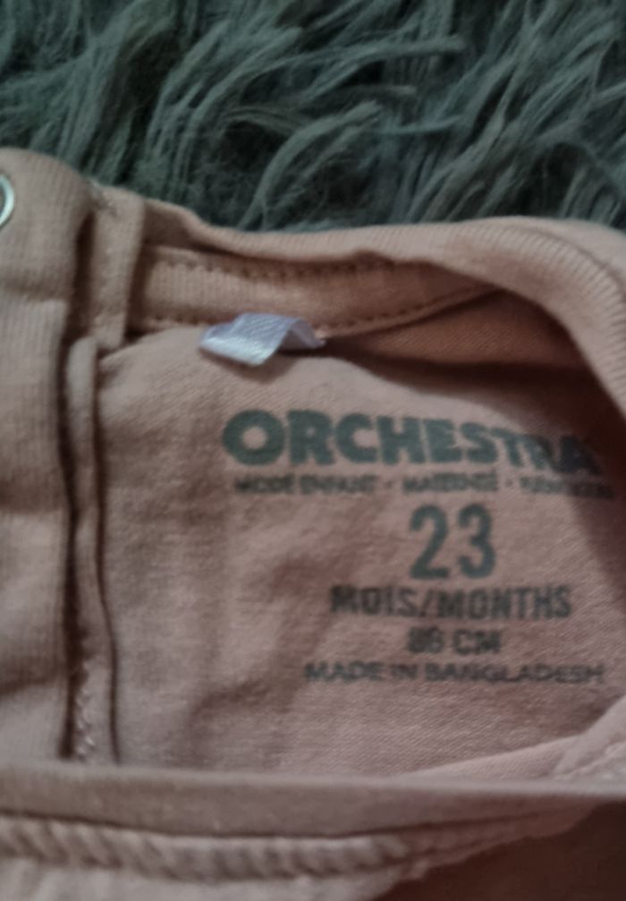 T-shirt manches longues imprimée léopard 🐆 23mois - photo numéro 3