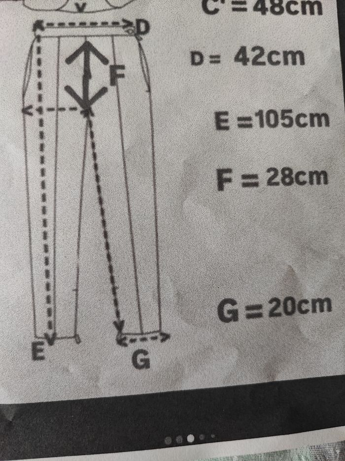 Pantalon de costume - photo numéro 8