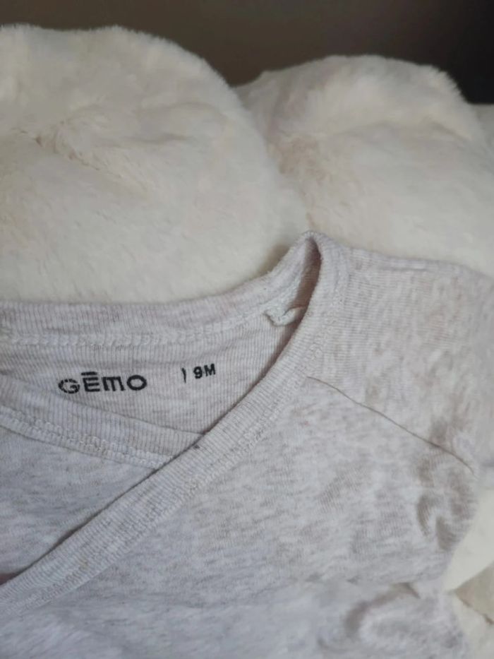 Bodie bébé garçon Gemo - photo numéro 2