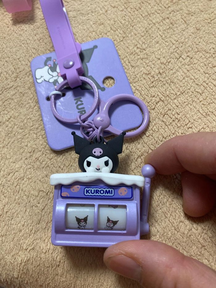 Porte clé Kuromi - photo numéro 2
