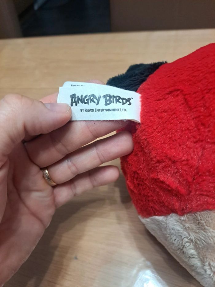 Peluche Angry Birds - photo numéro 4
