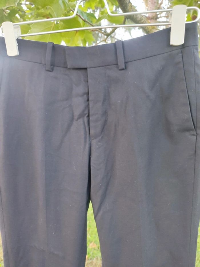 Pantalon homme habillé H&M taille 44 - photo numéro 5