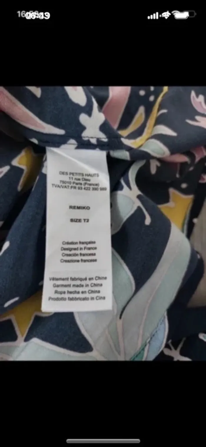 Robe Des Petits Hauts modèle Remiko taille 2 - photo numéro 4