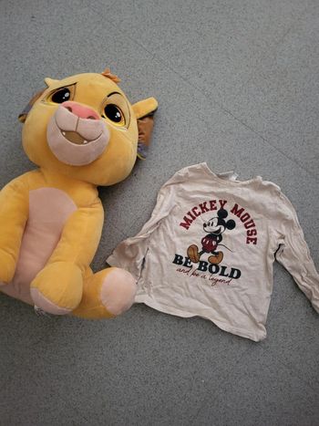t shirt mickey 18mois