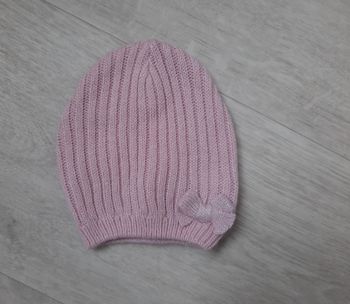 Bonnet bébé fille