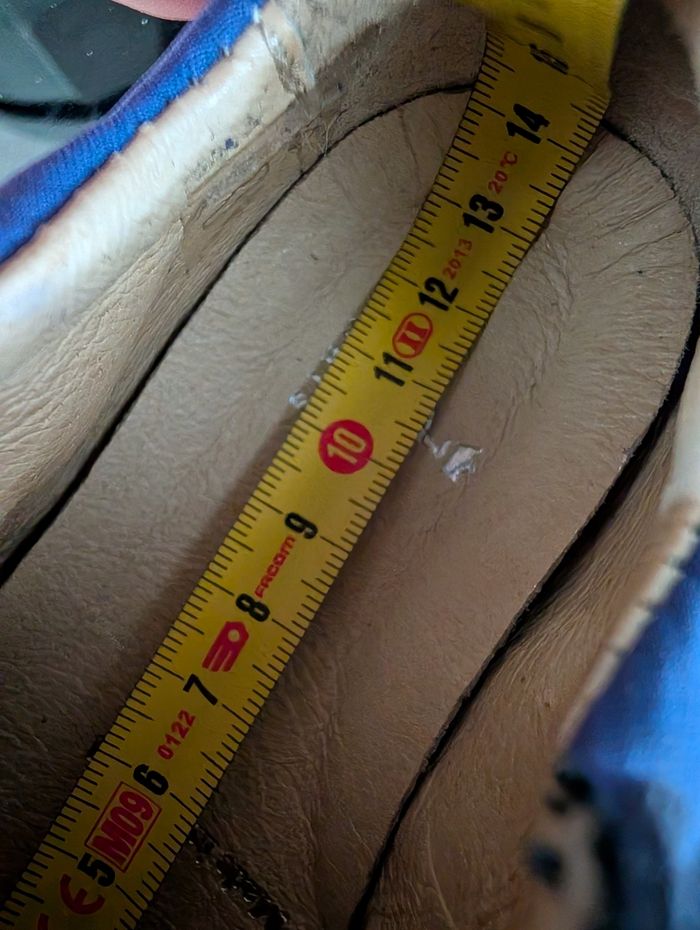 Chaussures en cuir et autre. Enfant. Taille 22. Neuf. Jacadi - photo numéro 8