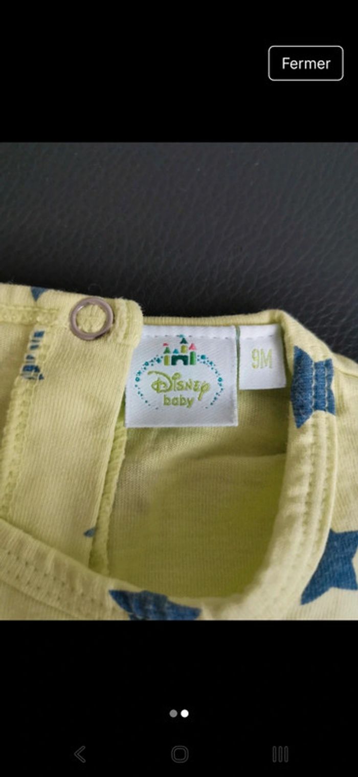 Pyjama Disney 9 mois - photo numéro 2