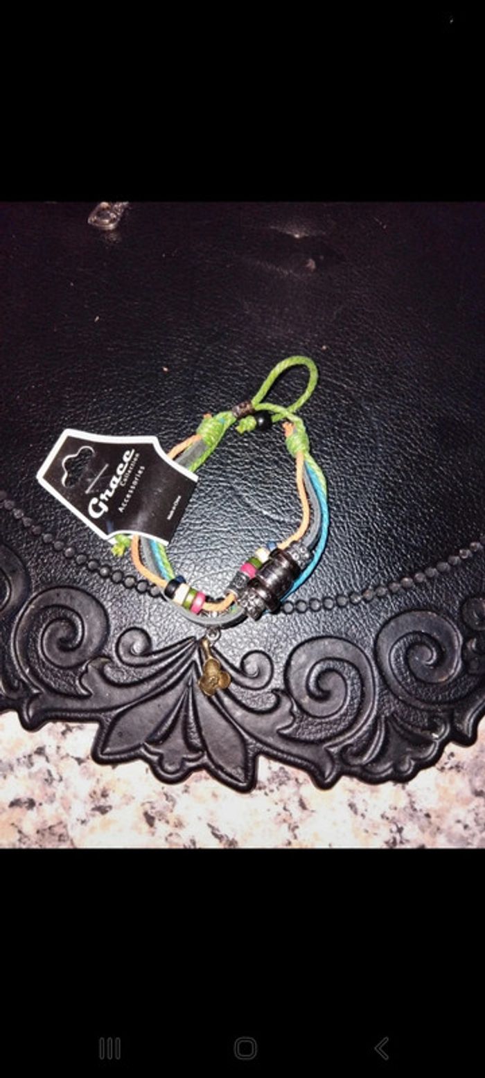 Bracelet multicolore