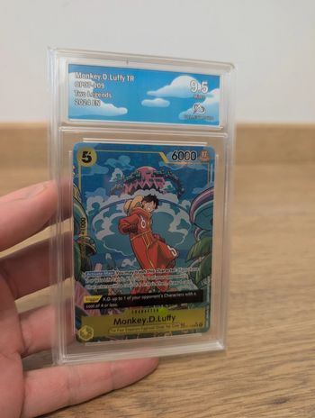 One-piece Monkey D luffy collect Aura 9,5 EN TR OP07-109