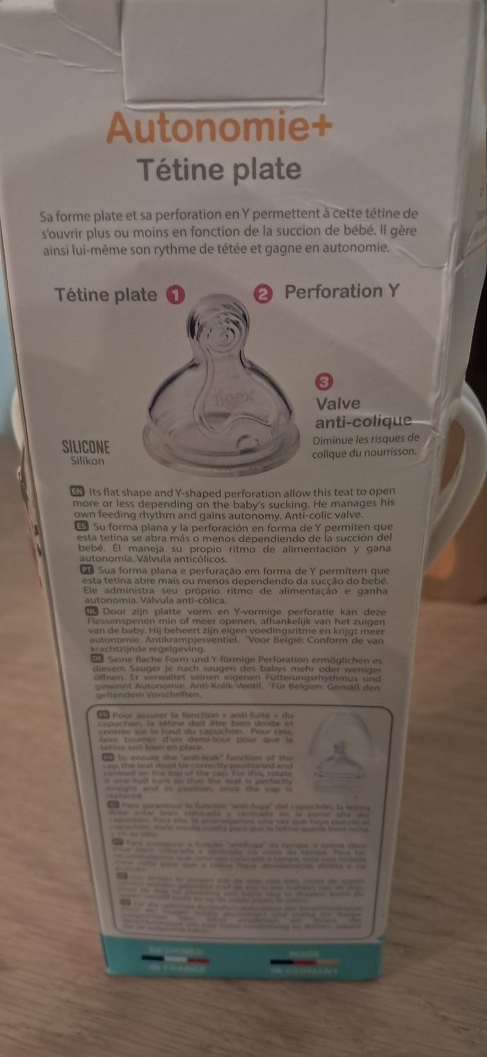 Biberon Disney tigex - photo numéro 4