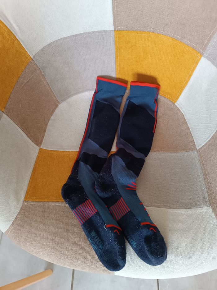Chaussettes ski femme taille pointure 39 40