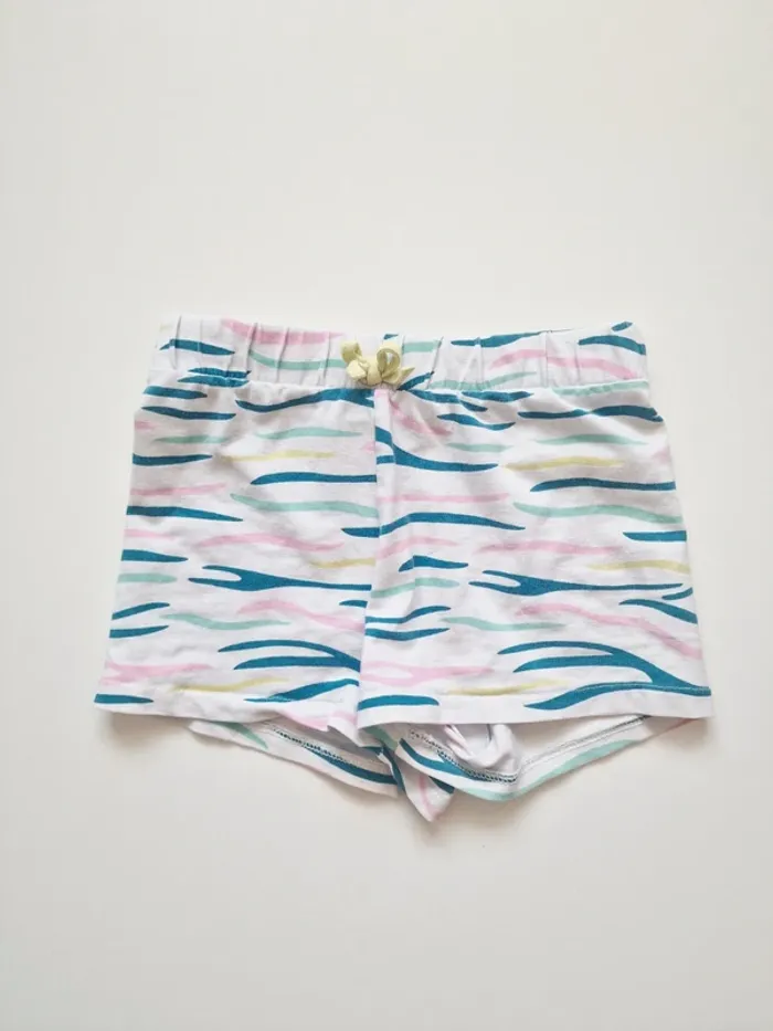 Du Pareil au Même - Pyjama sans manches + short - Cheval / zèbre (3 ans) - photo numéro 6