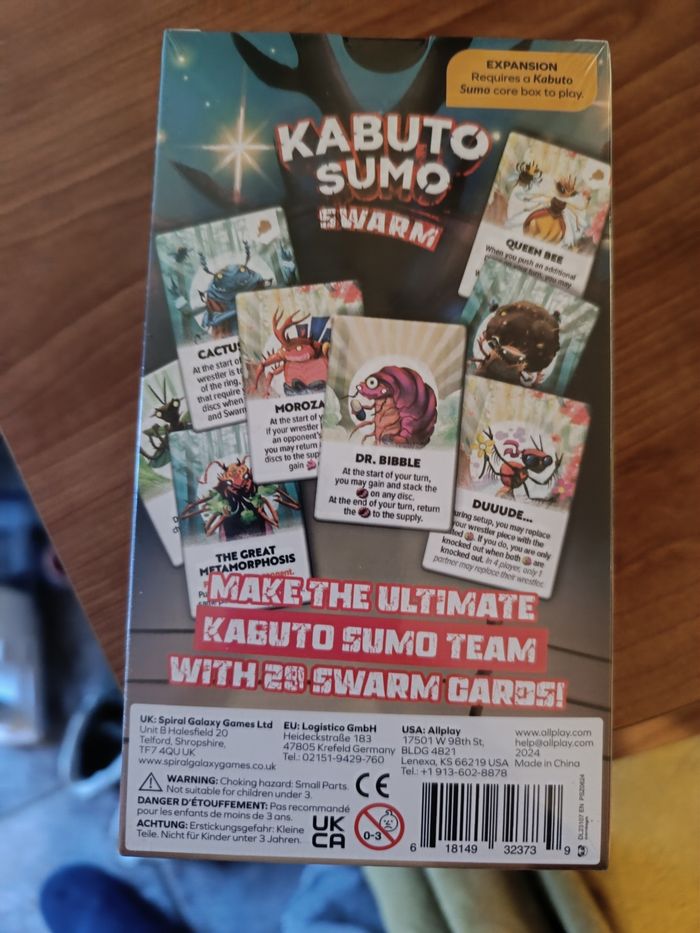Kabuto sumo extension swarm - photo numéro 2