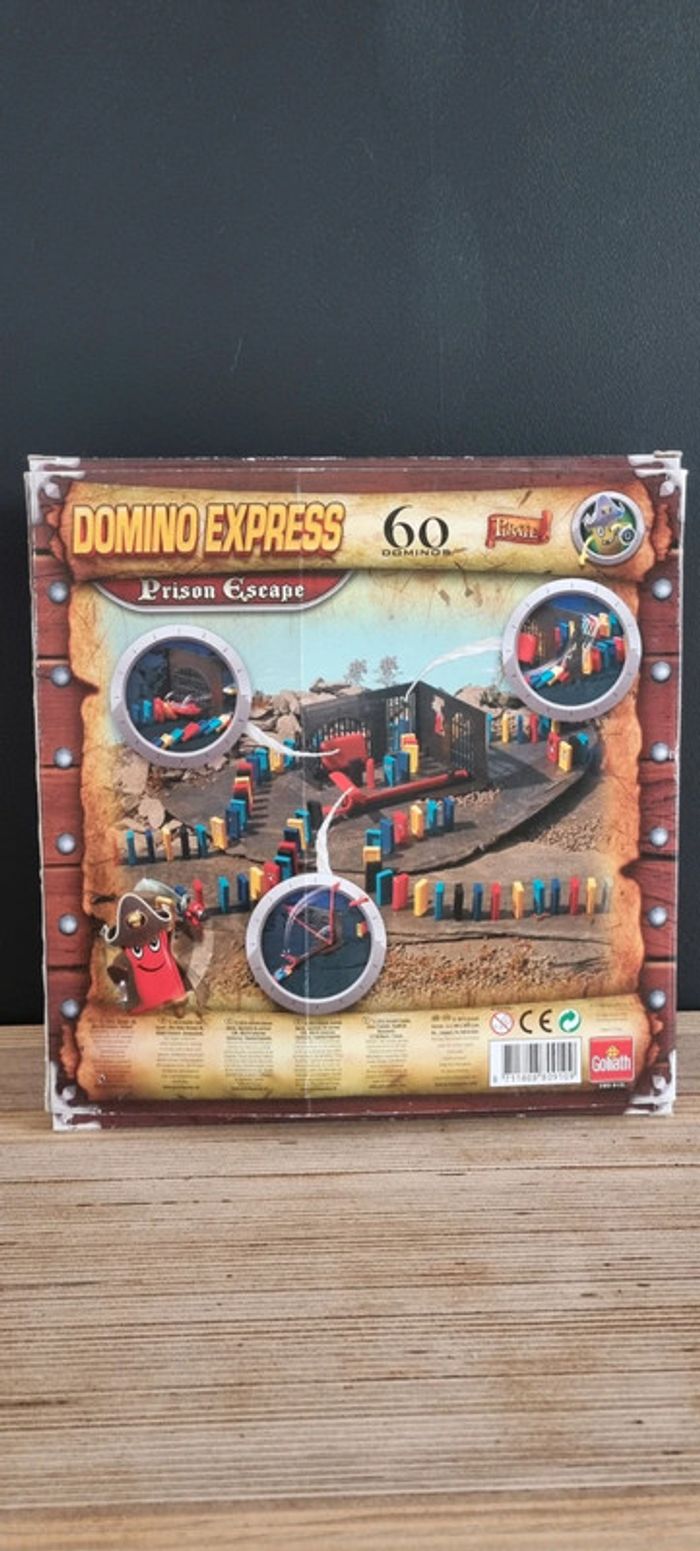 Domino express Prison escape Goliath - photo numéro 2