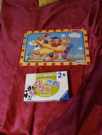 Lot puzzle et domino