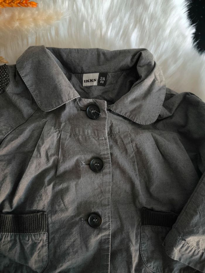 🩶 Jolie veste légère IKKS en 2 ans 🩶 - photo numéro 2