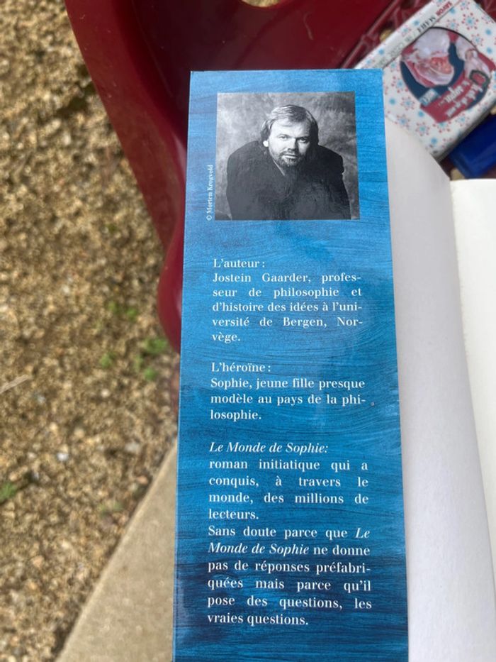 Le monde de Sophie - photo numéro 3