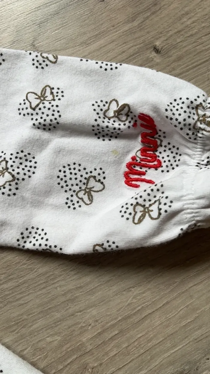 Ensemble tunique et legging Minnie - photo numéro 7