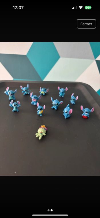 Figurine stich neuf