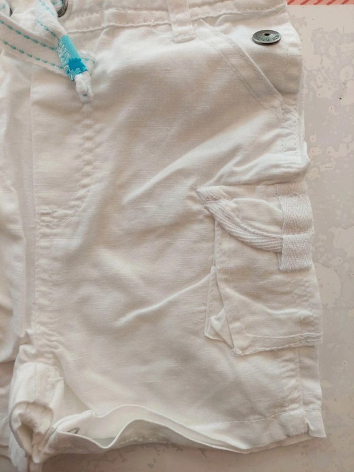 Salopette short 12mois - photo numéro 5