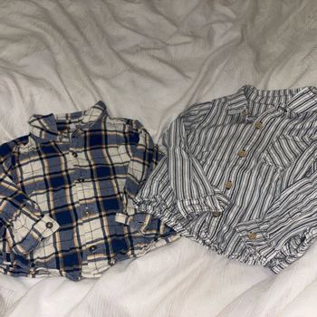 lot de 2 chemise