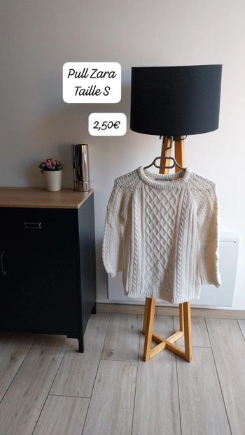 Pull femme Zara taille S