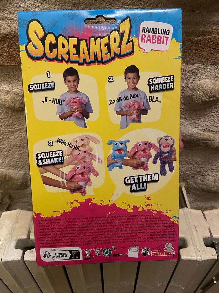 Screamerz peluche interactive - photo numéro 2