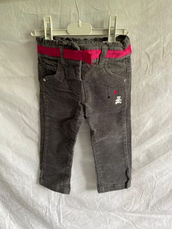Pantalon 12 mois lulu castagnettes