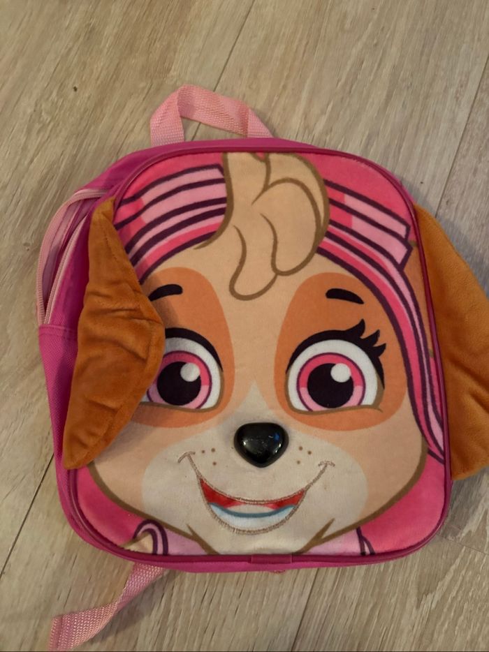 Sac à dos stella pat patrouille