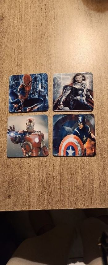 Dessous verre Marvel