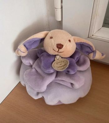 Lapin doudou et compagnie