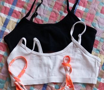 Lot de sous-vêtements brassières fille Kiabi