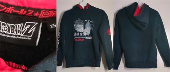 Sweat Dragon Ball Z taille xs