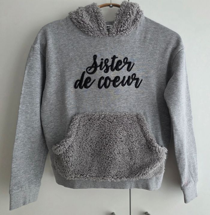Sweat Gémo, taille 12 ans