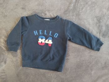 Sweat Hello 84 24/36 mois