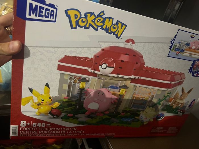 Centre Pokémon de la Forêt Mega Construx