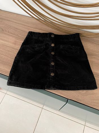 Jupe en velours Gemo T8ans