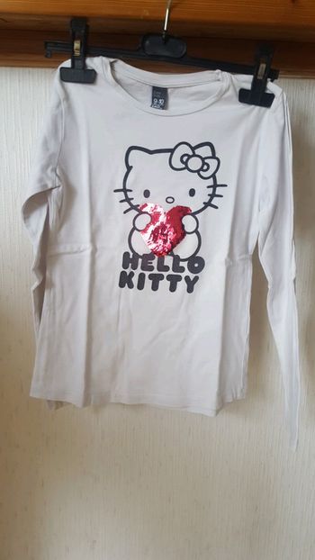 Tshirt Zara hello kitty