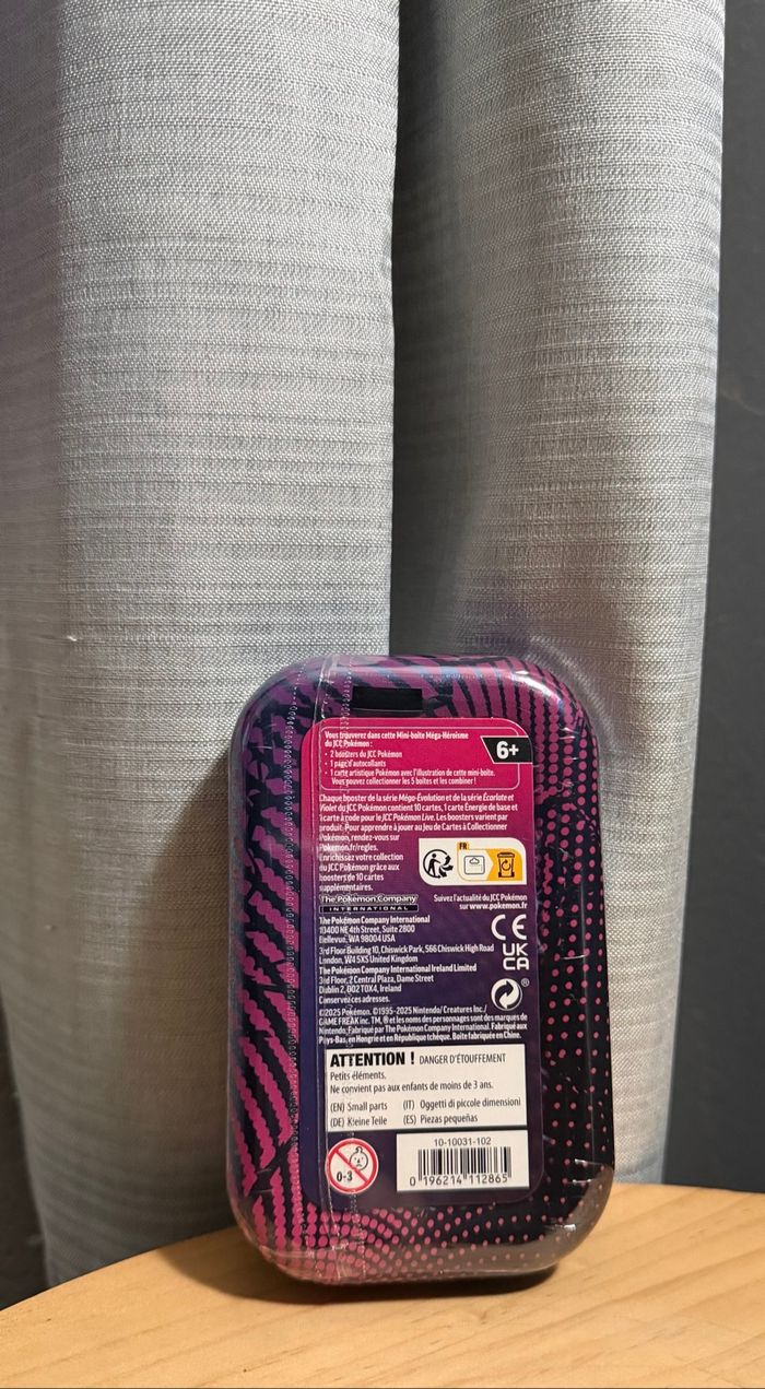 Mini tin Q3 - photo numéro 2