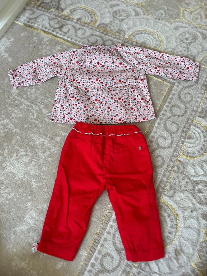 Ensemble Sergent major taille 9 mois - photo numéro 2