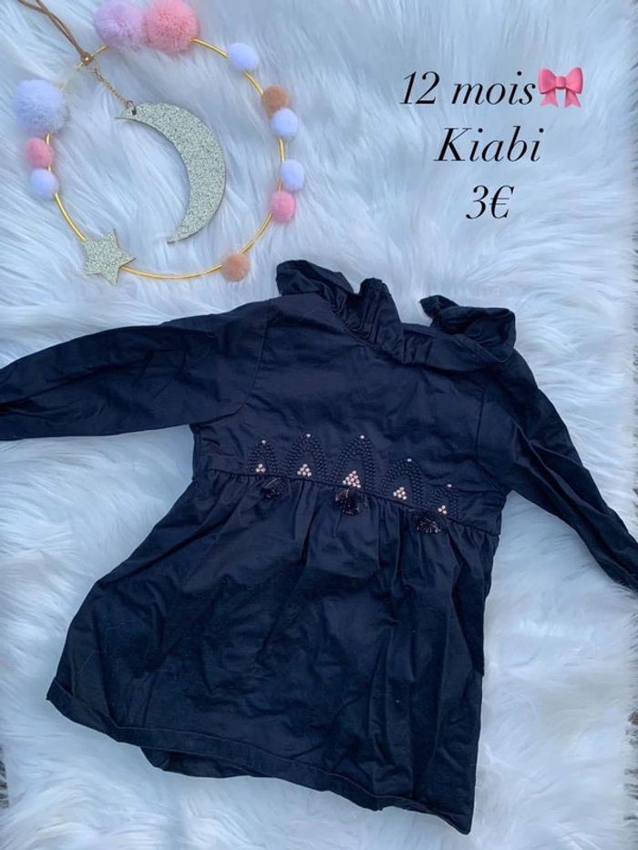 Robe 🎀 12 mois