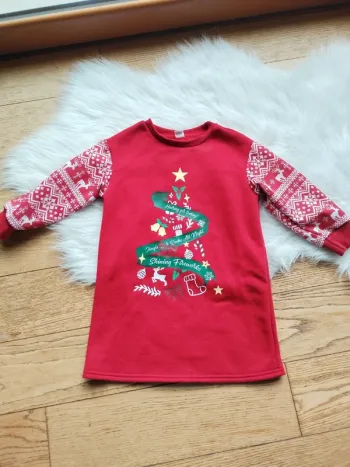 Robe Noël 5 ans
