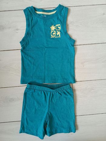 pyjama short 5 ans 