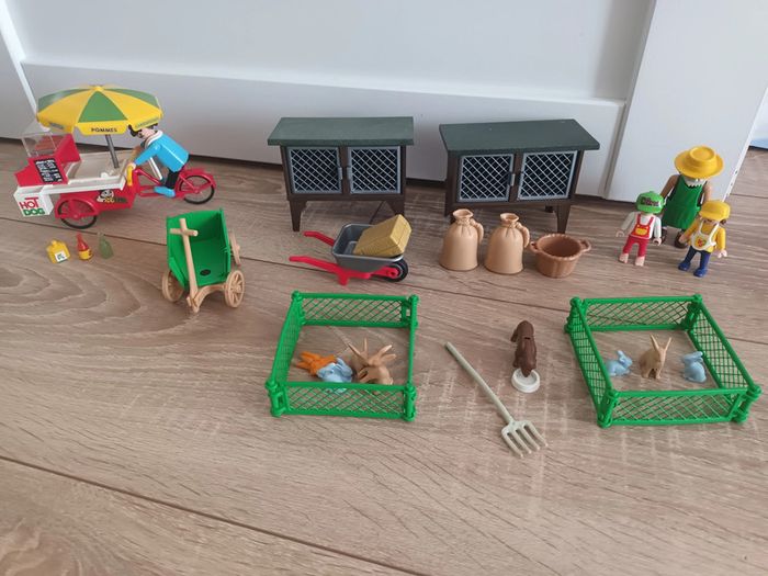 Playmobil clapier et hot dog - photo numéro 3